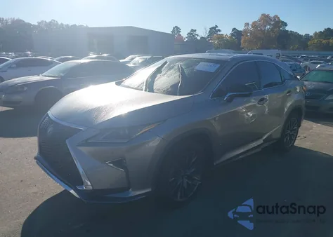 2017 Lexus Rx 350 F Sport z USA, uszkodzony, nr VIN 2T2ZZMCA8HC048545